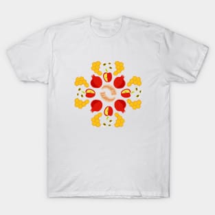 Rosh Hashanah Roundel T-Shirt